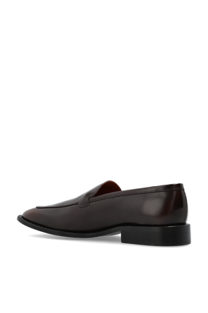 Acne Studios Leder-Slipper ‘loafers’