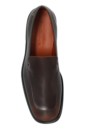 Acne Studios Leder-Slipper ‘loafers’