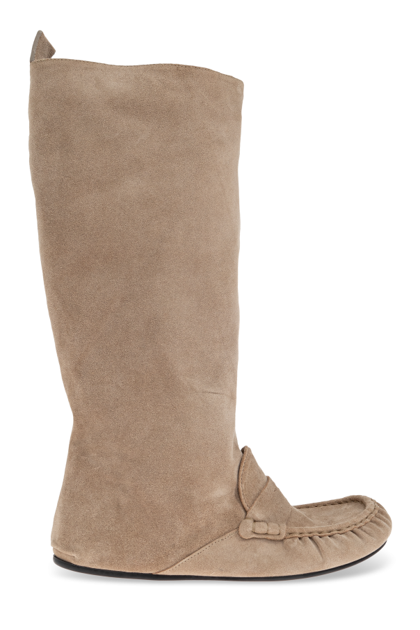 Suede knee-high boots od Acne Studios