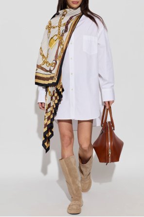 Acne Studios Suede knee-high boots