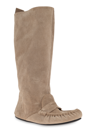 Acne Studios Suede knee-high boots
