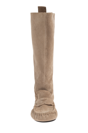 Acne Studios Suede knee-high boots