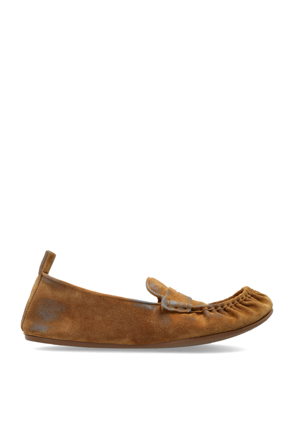 Suede moccasins od Acne Studios