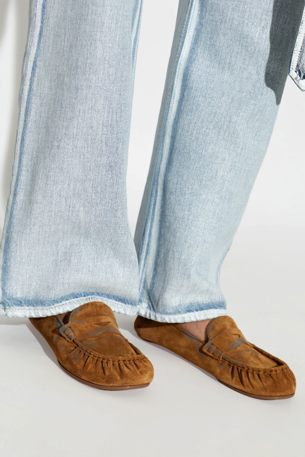 Acne Studios Suede moccasins