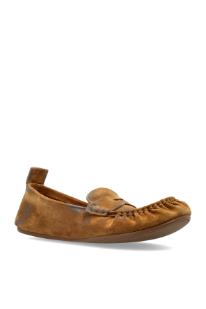 Acne Studios Suede moccasins