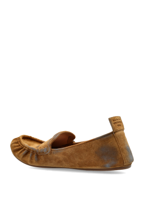 Acne Studios Suede moccasins
