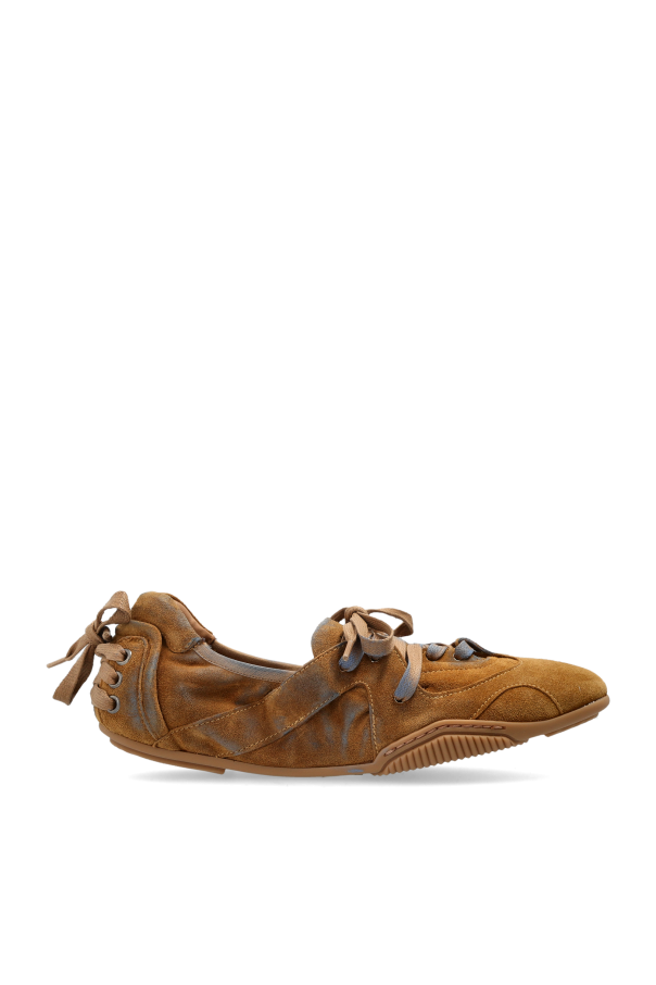 Leather sports shoes od Acne Studios