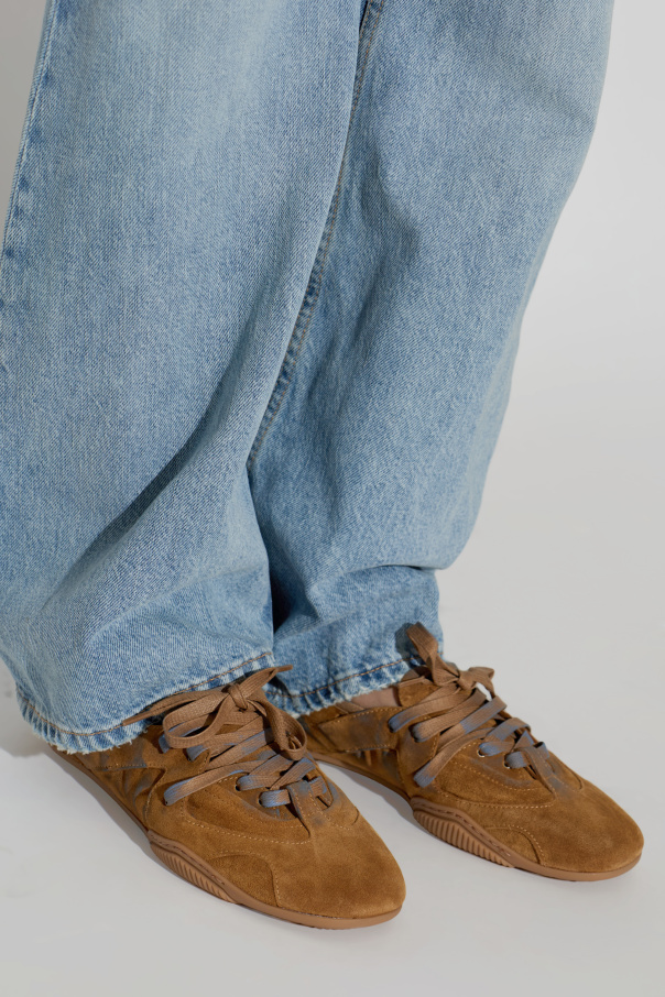 Acne Studios Leather sports shoes