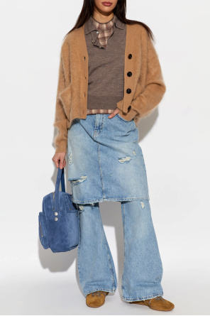 Acne Studios Leather sports shoes