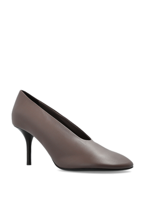 Acne Studios Sapatos de couro de salto