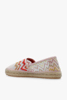 Missoni Patterned espadrilles