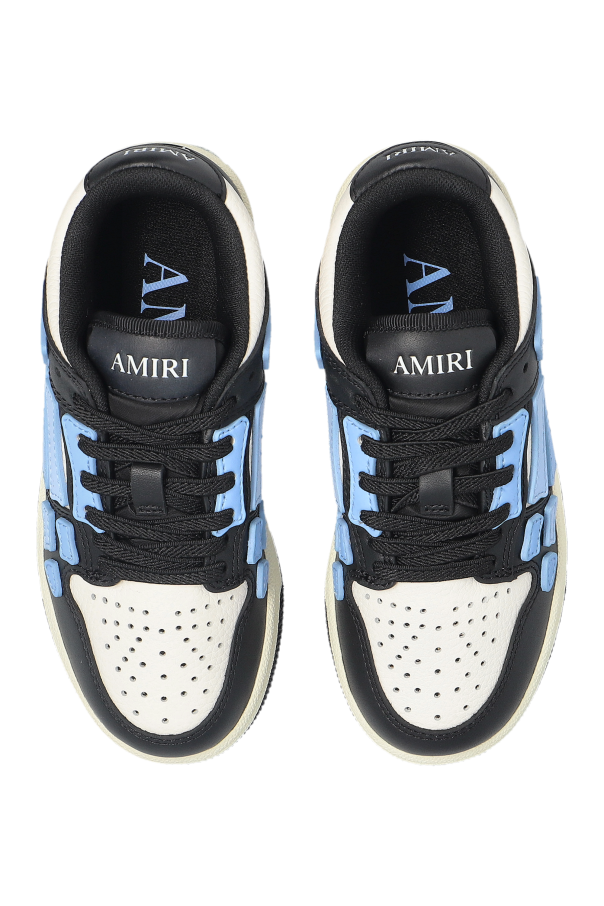 Amiri Kids Ténis desportivos "Skel Top Toddler"