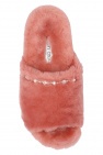 Jimmy Choo ‘Acinda’ shearling slippers