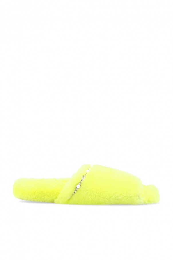 Jimmy Choo ‘Acinda’ shearling slippers