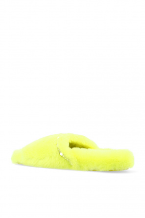 Jimmy Choo ‘Acinda’ shearling slippers
