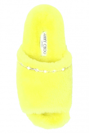 Jimmy Choo ‘Acinda’ shearling slippers