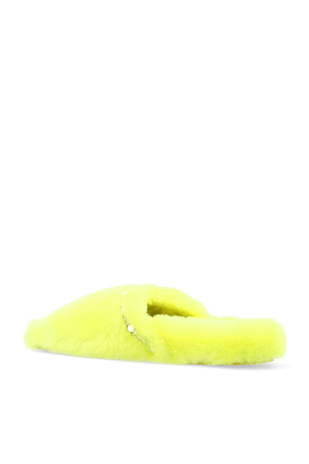 Jimmy Choo ‘Acinda’ shearling slippers