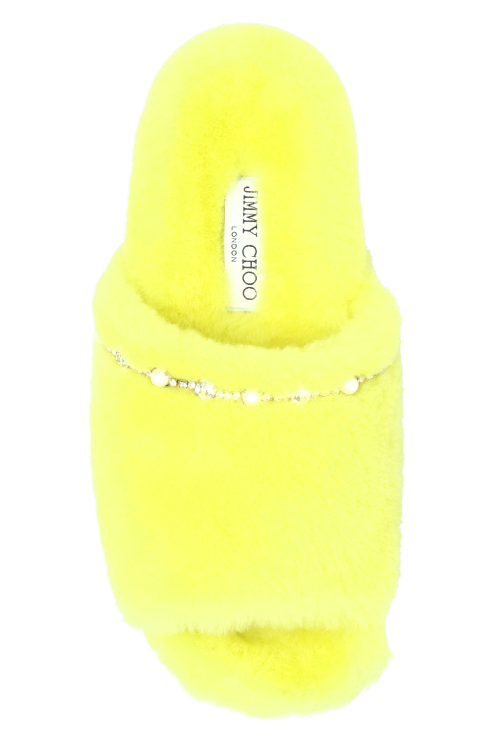 Jimmy Choo ‘Acinda’ shearling slippers