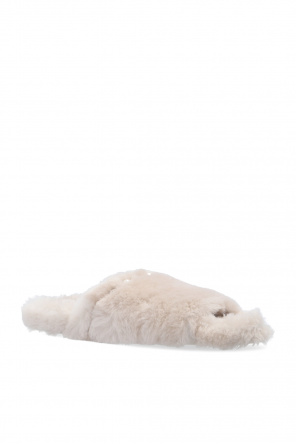 Jimmy Choo ‘Acinda’ shearling slippers