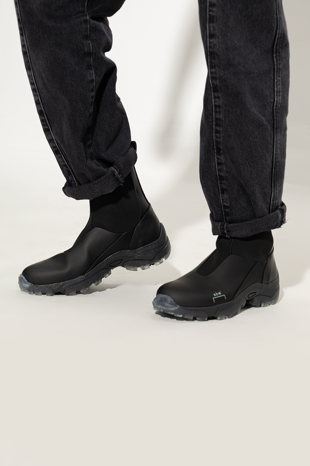 A-COLD-WALL* bonnie strappy stiletto sandals