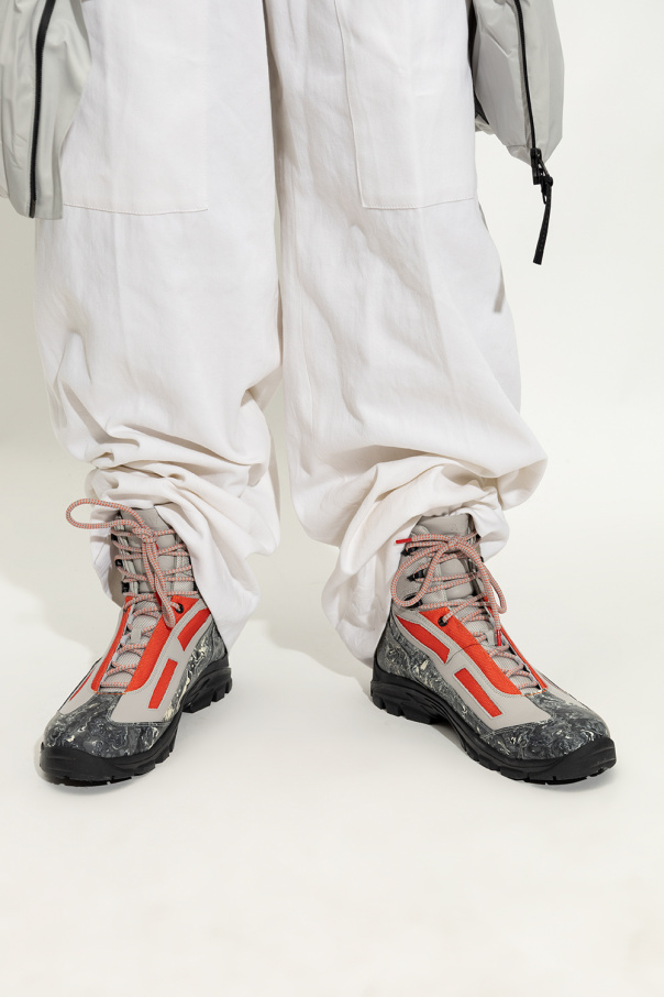 WALL* - COLD - zapatillas de running neutro 10k talla 45.5 rojas