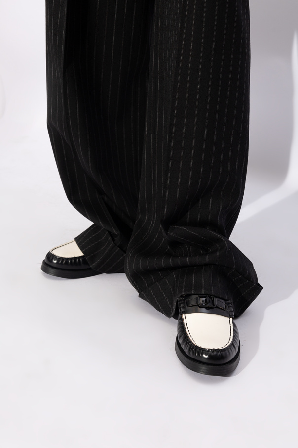 Jimmy Choo Skórzane buty ‘Addie’ typu ‘loafers’