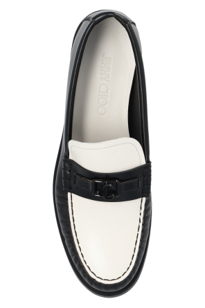 Jimmy Choo ‘Addie’ leather loafers