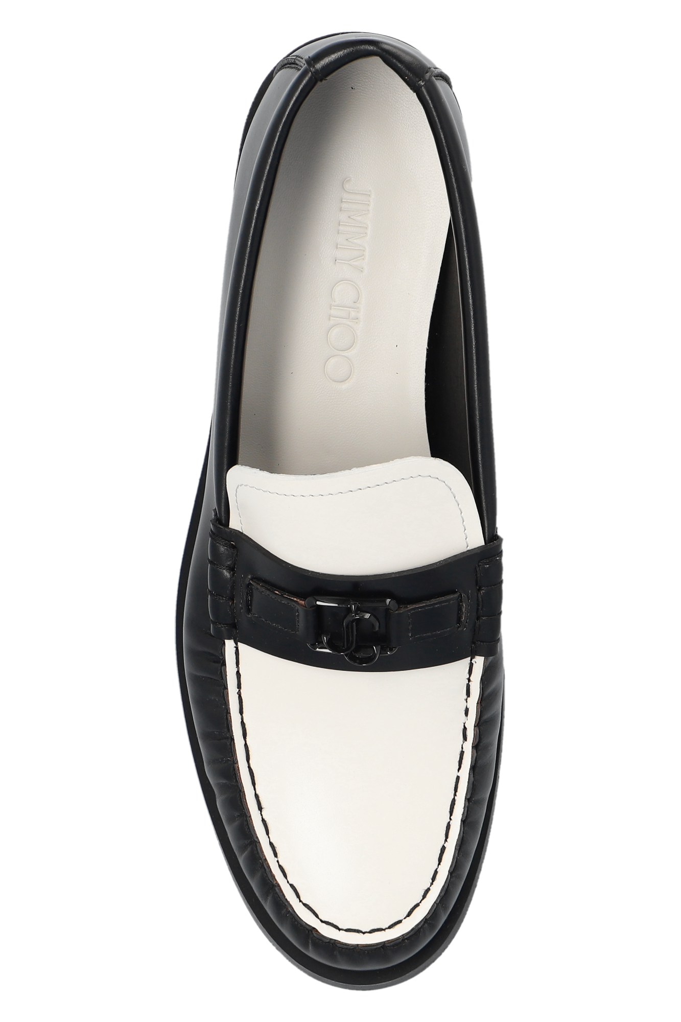 Jimmy Choo ‘Addie’ leather loafers