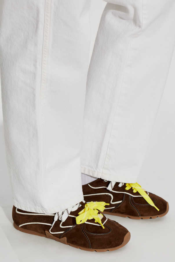 Naked Wolfe Suede sports shoes "Adored"