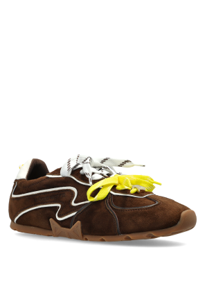 Naked Wolfe Suede sports shoes "Adored"