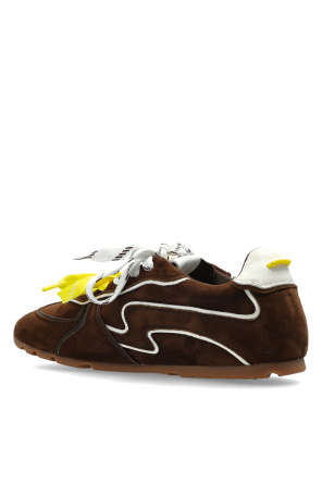 Naked Wolfe Suede sports shoes "Adored"