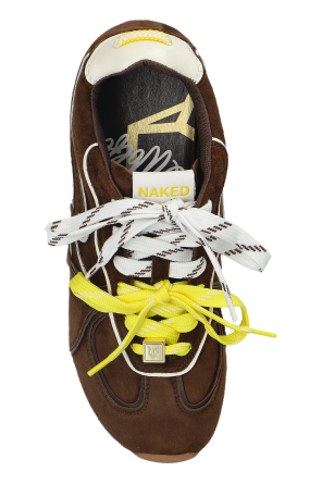 Naked Wolfe Suede sports shoes "Adored"