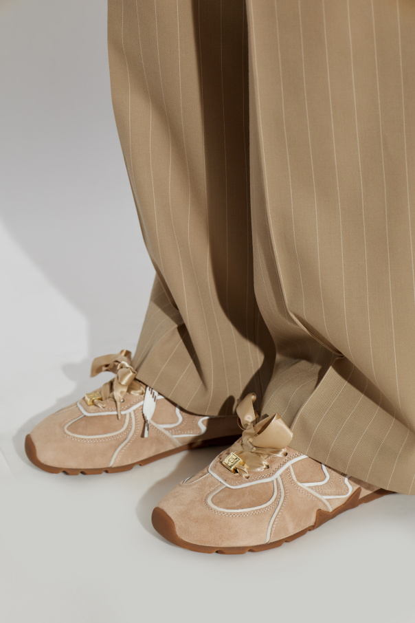 Naked Wolfe Suede sports shoes 'Adored'
