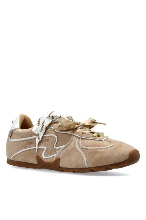 Naked Wolfe Suede sports shoes 'Adored'