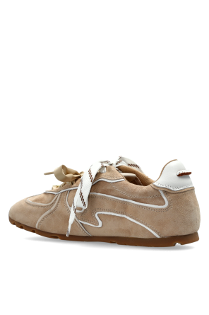 Naked Wolfe Suede sports shoes 'Adored'