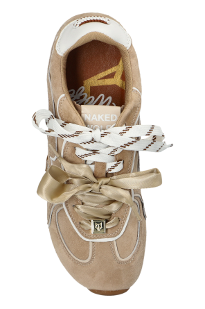 Naked Wolfe Suede sports shoes 'Adored'