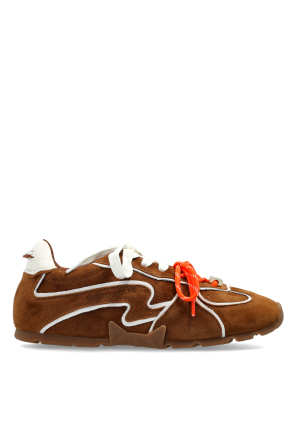 Suede sports shoes "Adored"