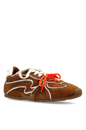 Naked Wolfe Suede sports shoes "Adored"