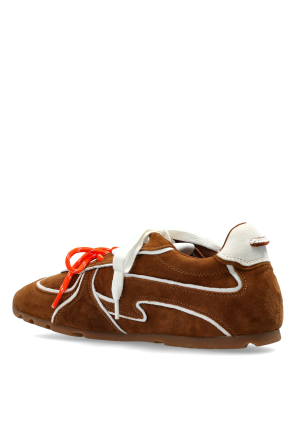 Naked Wolfe Suede sports shoes "Adored"