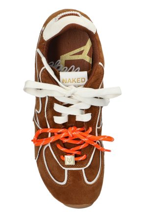 Naked Wolfe Suede sports shoes "Adored"