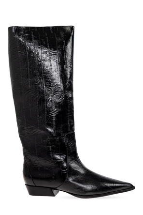 Heeled knee-high boots ‘Aero’
