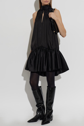 BLACK SUEDE STUDIO Heeled knee-high boots ‘Aero’