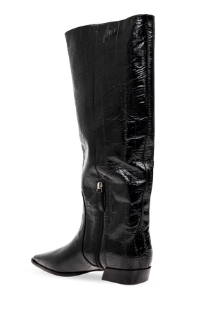 BLACK SUEDE STUDIO Heeled knee-high boots ‘Aero’