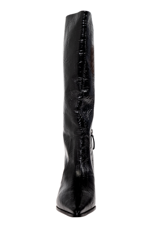 BLACK SUEDE STUDIO Heeled knee-high boots ‘Aero’