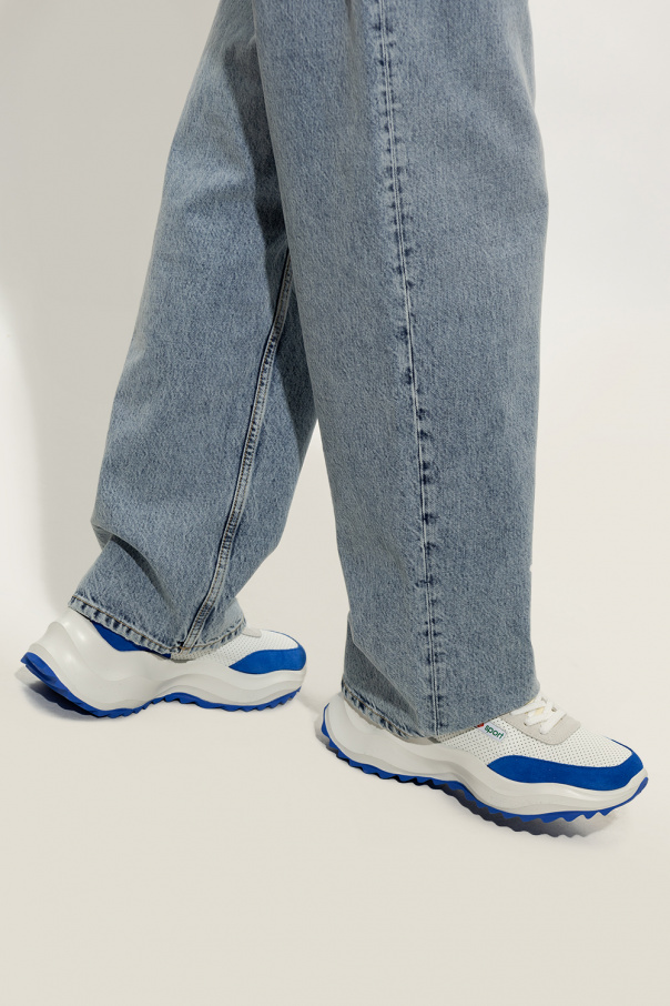 Casablanca zapatillas de running Adidas ritmo bajo talla 48.5 grises baratas menos de 60