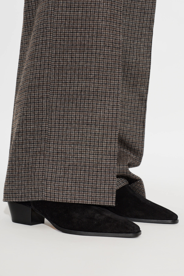 Aeyde Stiefeletten mit Absatz ‘Agata’
