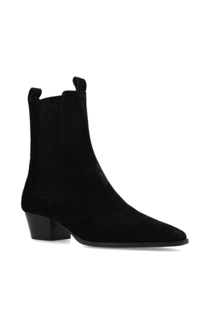 Aeyde Stiefeletten mit Absatz ‘Agata’