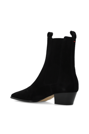 Aeyde Stiefeletten mit Absatz ‘Agata’