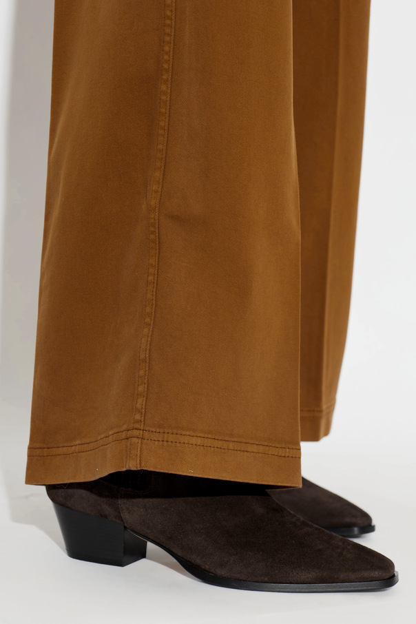 Aeyde Stiefeletten mit Absatz „Agata“