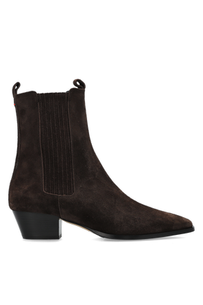 ‘Agata’ heeled ankle boots